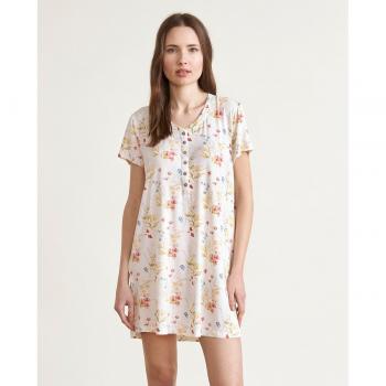 Camisola estampada de mujer de punto