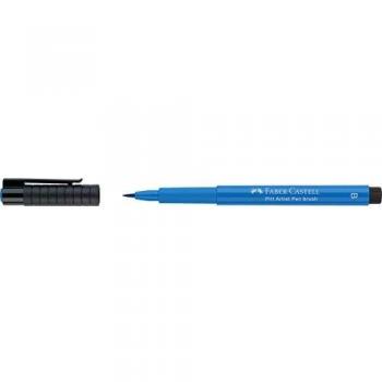 Faber-Castell 167410 - Rotulador de punta fina, color azul
