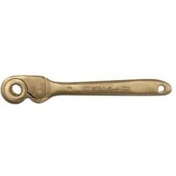 Egamaster - Llave carraca para racor 1.7/16 aluminio bronce