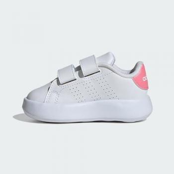 adidas Advantage CF Infants White/Pink 5K unisex