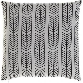 Cojín DKD Home Decor Flechas 43 x 43 x 43 cm poliéster 522 gr