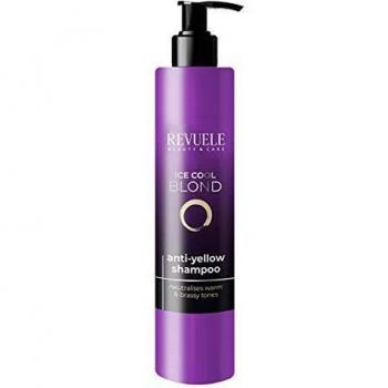 Revuele Ice Cool Blond Yellow Neutralizing Shampoo for Blonde Hair 335 ml
