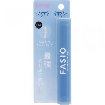 Kose Fasio Ultra Waterproof Long Lash Mascara - Black 6g