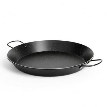 Paellera Ecológica de Aluminio Prensado Antiadherente de Piedra para Inducción, Vitrocerámica y Fuego (38cm - 8 Raciones)