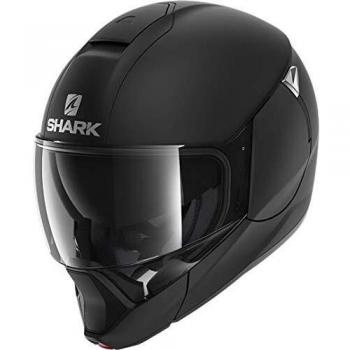 Casco Shark Evojet Blank Negro XS