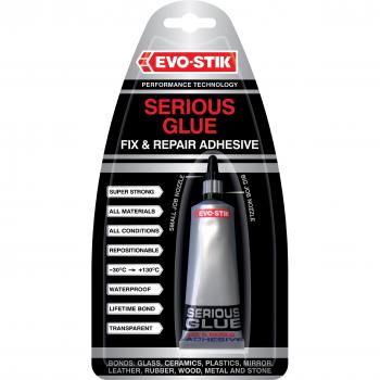 2 x Evo-Stik Serious Glue 33g Super Strong Adhesive by Evostik