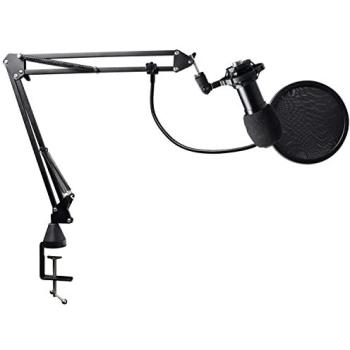 Citronic SMK-7 Studio Microphone Kit with Shock Mount and Accessories