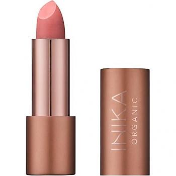INIKA Organic Creamy Lipstick - Creamy Moisturising Lipstick, Shade Nude Pink, 4.2 g