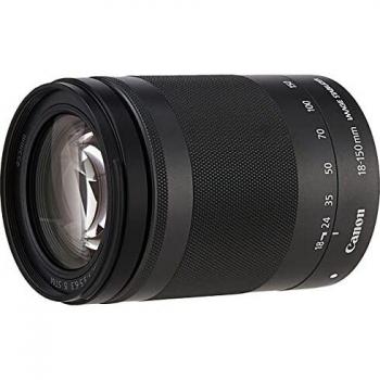 Canon EF-M 18-150 - Objetivo para Canon EOS M5, EF-M 18-150 mm f/3,5-6,3 IS STM, Negro