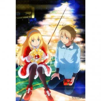 Aldnoah Zero (2015) (24inch x 35inch, 60cm x 87cm) Cartel de Seda Silk Poster PJ16-28FF