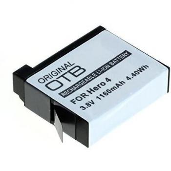 OTB 8009202 batería para GoPro Hero4 Li-Ion Negro