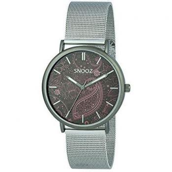 Reloj Analógico Snooz para Hombre de Cuarzo con Correa en Acero Inoxidable SAA1042-86, Diámetro 40 mm