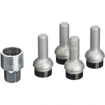 MC Gard 28.172 Sub rueda cerraduras, Negro, diámetro 25,8 mm