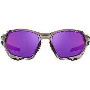 Oakley Plazma Sunglasses Prizm Road Lens - Grey Ink / Prizm Road - Size: One Size - Unisex - Model OO 9019-03