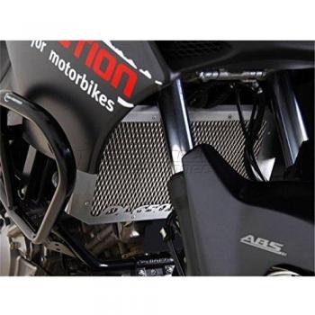 Enfriador – Aluminio, Color negro. Suzuki DL 650 V de S