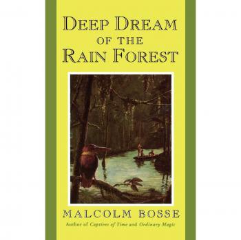 Rainforest Deep Dream: A Journey Through Nature's Mystique by Malcolm Bosse