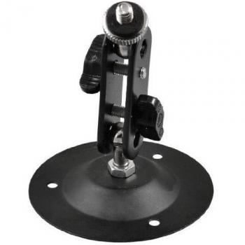 Soporte de Pared Flexible con Base Redonda para Cámara CCTV y Videocámara