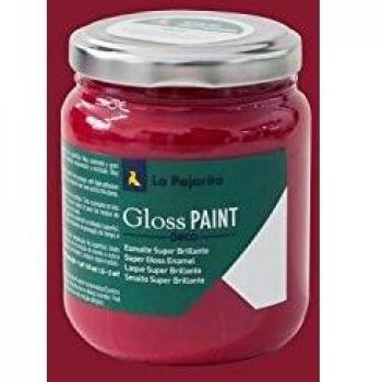 La Pajarita 109237 Pintura, Rojo Emperador, 175 ml