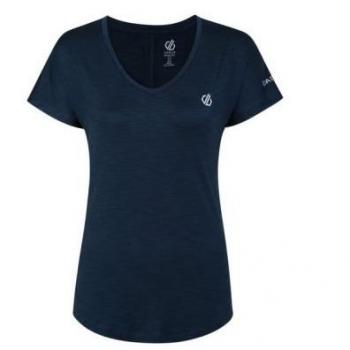 Dare2B Women's Vigilant Lightweight T-Shirt in Moonlight Denim