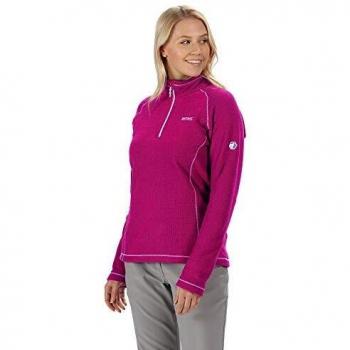 Regatta Womens Kenger Half-Zip Honeycomb Fleece Forro Polar, Mujer, Duquesa