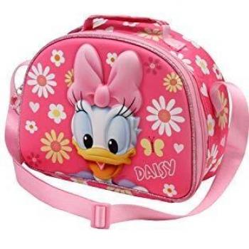 Karactermania Daisy Happy - Bolsa Portameriendas 3D, Multicolor