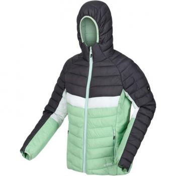 Chaqueta de montaña Regatta Harrock II para mujer en color gris