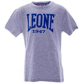 Leone - Leone 1947 Apparel Basic Camiseta de Manga Corta para niño - Gris Melange