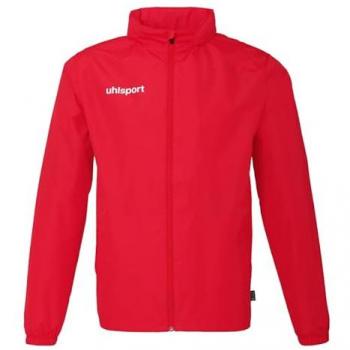 Uhlsport Chubasquero Essential All Weather Rojo, chaqueta impermeable unisex