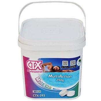 CTX 393 Cloro Triplex Pastillas de 250gr Envase de 5 Kg