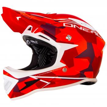 Oneal 0615C-605 Casco de Bicicleta, Rojo, XL