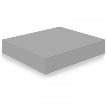 Cama Express - Plancha de Espuma Poliuretano Multiusos - 55 x 115 x 15 cm - Dureza Media - Densidad 30 kg/m3