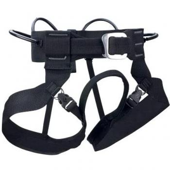 Black Diamond Alpine Bod - Arnés de escalada - negro Talla S 2018