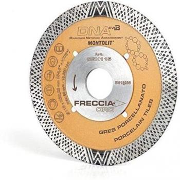 Disco Diamante Ø115mm Freccia Oro