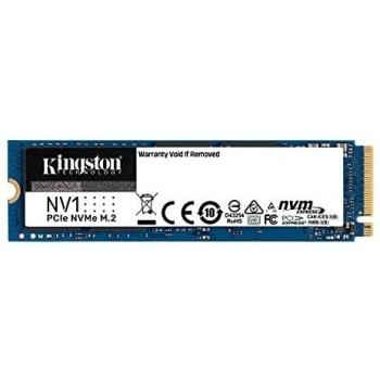 Kingston NV1 NVMe PCIe SSD 1000GBM.2 2280 -SNVS/1000G