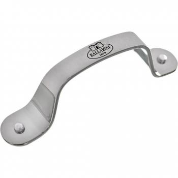 Ballarini Olla de Aluminio Antiadherente con Asas y Tapa, Línea Alba, 24 cm
