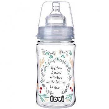 LOVI Indian Summer Trends 240ml Anti-Colic Baby Bottle (3+ Months)