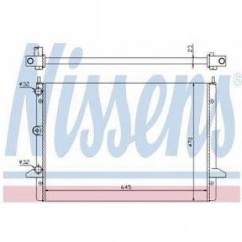 Nissens 62013 Refrigerantes del Motor