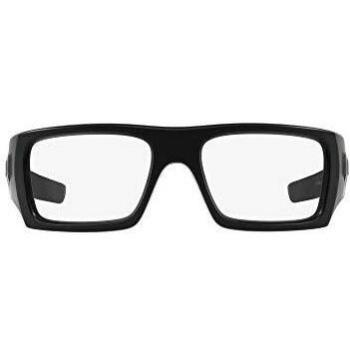 Oakley Matte Black Clear CAT0 Det Cord Sunglasses