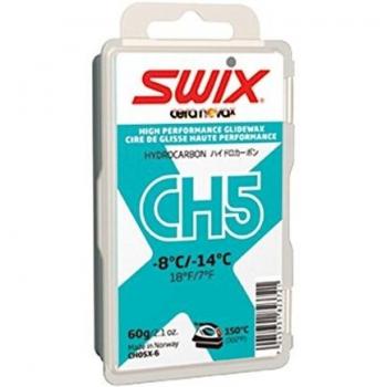 Swix CHX Hydrocarbon Wax Turquoise, 60g by Swix