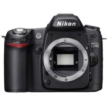 Cámara Nikon D80 Usada en Buen Estado con 1 Año de Garantía
