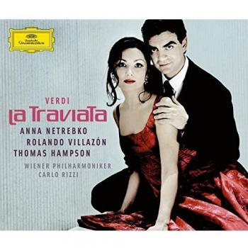 Verdi: La Traviata - Complete Opera (2CD) featuring Anna Netrebko & Rolando Villazón