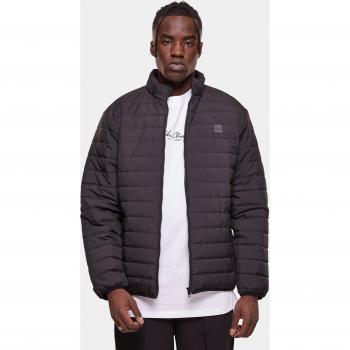 Urban Classics Men's Light Bubble Jacket - Black, S to XXL