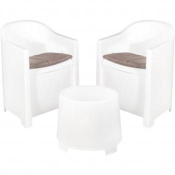 Conjunto de Terraza Luna SLUC06BG IPAE Progarden
