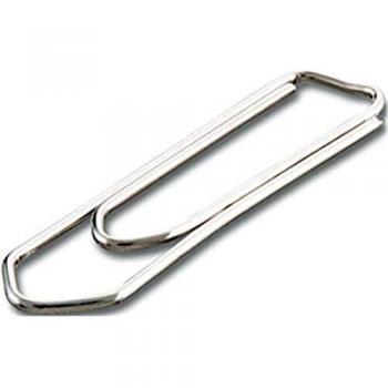 Maped Box 100 Trombones níquel 32 mm chapado en gris