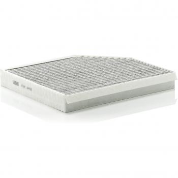 Original MANN-FILTER Filtro de habitáculo CUK 2450 – Filtro de habitáculo con carbón activo – para automóviles