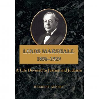 Biografía de Louis Marshall: 1856-1929, Edición en Tapa Dura
