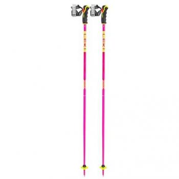 Bastones de Esquí Leki Spitfire 3D Fucsia Amarillo Neón (Par) - 115 cm