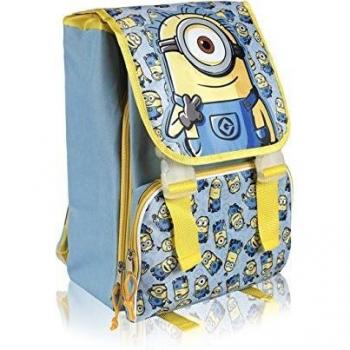 Minions Mochila Minnions Azul/Amarillo