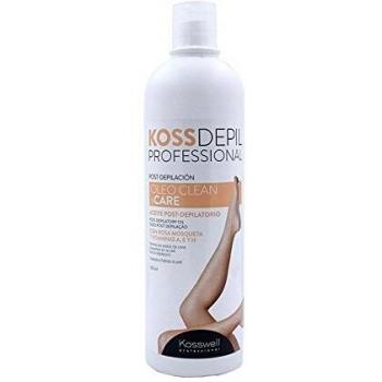Kosswell Kossdepil Oleo Clean & Care, Aceite Post Depilación - 300 ml