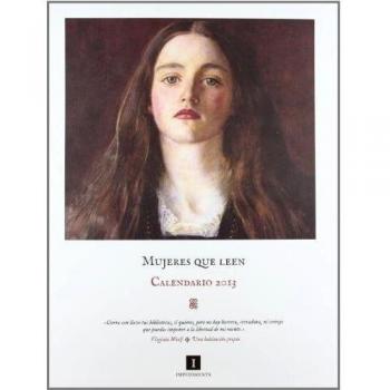 MUJERES QUE LEEN: CALENDARIO 2013
